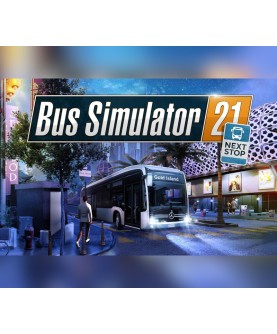 Bus Simulator 21 Next Stop XBOX One / Xbox Series X|S / Xbox One Key EUROPE